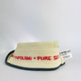 80s Headband Red White Yellow