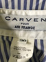 Camisa Carven pour Air France Anos 80