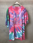 T-Shirt Tie & Dye Grateful Life Tour