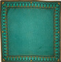 Lenço em Seda Verde // Green Silk Scarf