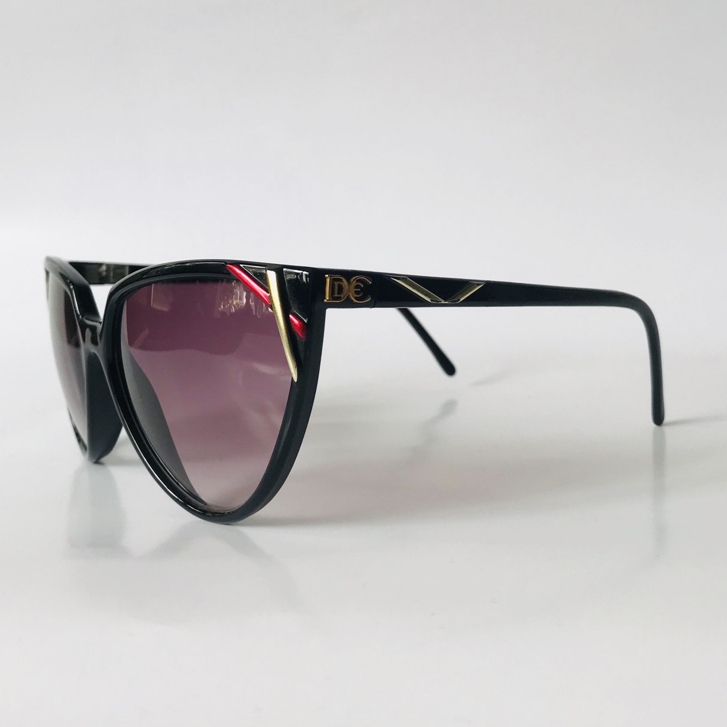 Vintage Sunglasses Diane de Carlo 6614