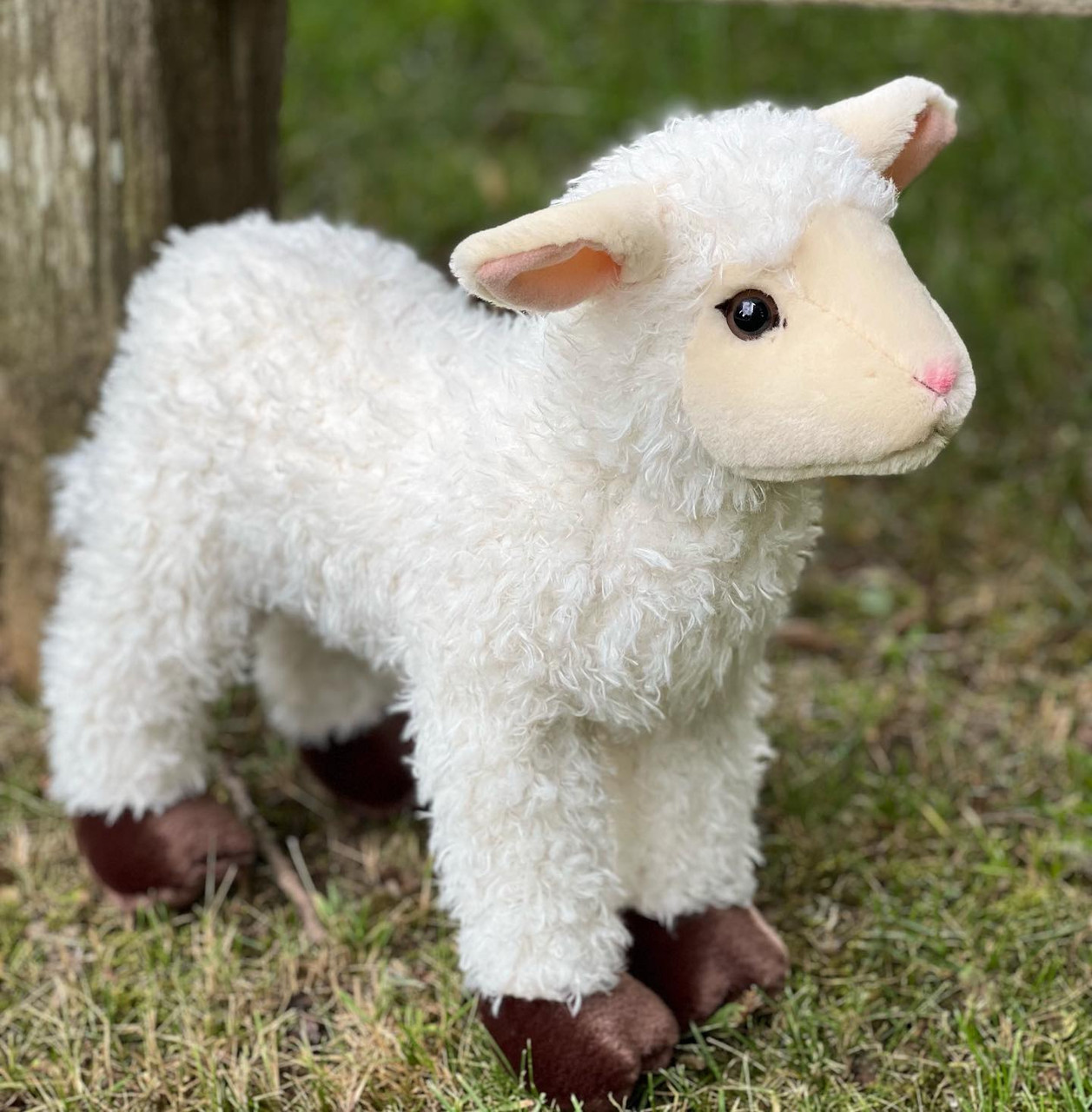 Sweezie Lamb Plush Animal