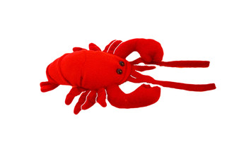 8 Mini Lobster Plush 