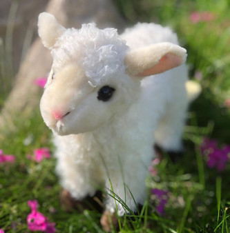 Sweezie Lamb Plush Animal