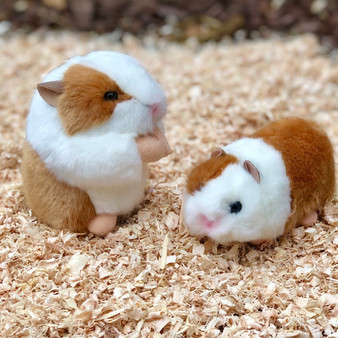 Henry™ and Harold™ Plush Hamsters