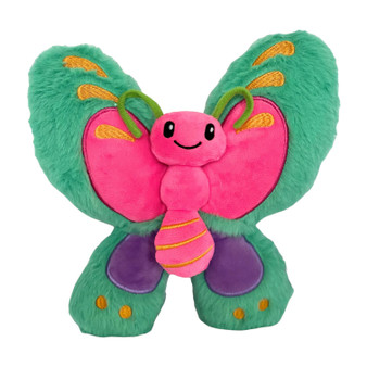 Whimsical Wings: Auswella's Enchanting Plush Blue Butterfly