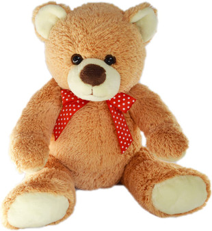 Melanie Bear: Adorable and Poseable Plush Animal for Kids and Collectors