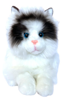 16" Ragdoll Plush Cat Oreo