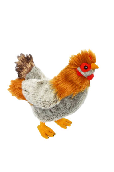 Little Red Plush Hen