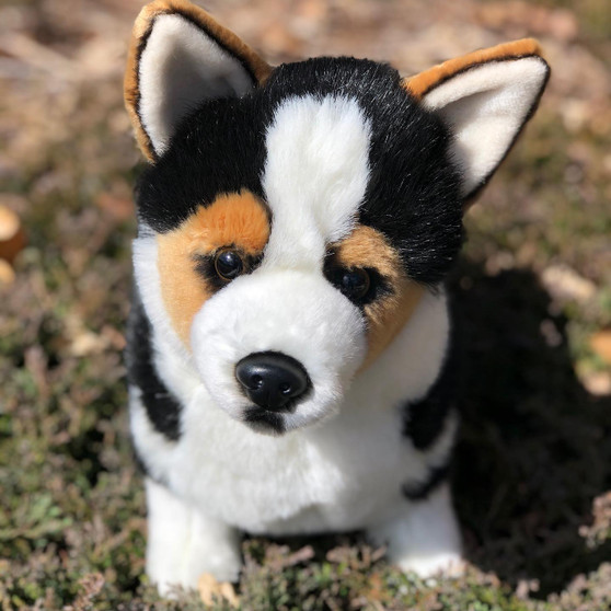 Carlton© Our 17 Inch Corgi Plush Dog