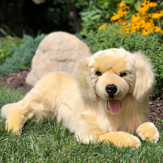 Melitta 25" Plush  Golden Retriever Dog