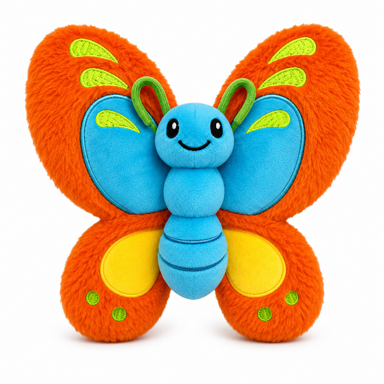Plush Butterfly