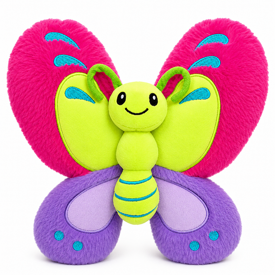 Plush Butterfly