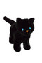 Zorro Plush Black Kitten 