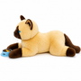 siamese plush cat