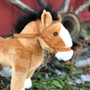 17 Inch Copper Penny Golden Brown Horse ©