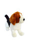 Shop Bandit™, a large 20 inch beagle stuffed animal by Auswella®. Soft, realistic, and perfect for gifts or collections.