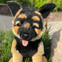 Remi © German Shepherd Puppy Dog- Plush Animal