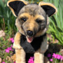 Remi © German Shepherd Puppy Dog- Plush Animal
