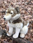  18" Romulus™ Timber Wolf Plush-Arrived