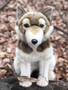  18" Romulus™ Timber Wolf Plush-Arrived