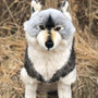 plush wolf