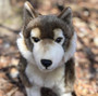 plush wolf
