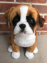 Maxwell Our  Plush Boxer Puppy Dog- Sold Out as of 7/28