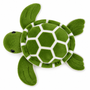 stuffed plush mini turtle