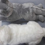 Meet Keeweenaw - The Plush Grey Wolf Perfect for Cuddling