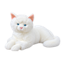 White Plush Cat
