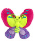 Flutter into Fun with Our Pink and Purple Butterfly Plush Animal