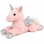 Auswella Plush Unicorn Toy