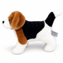 Plush stuffed animal beagle toy