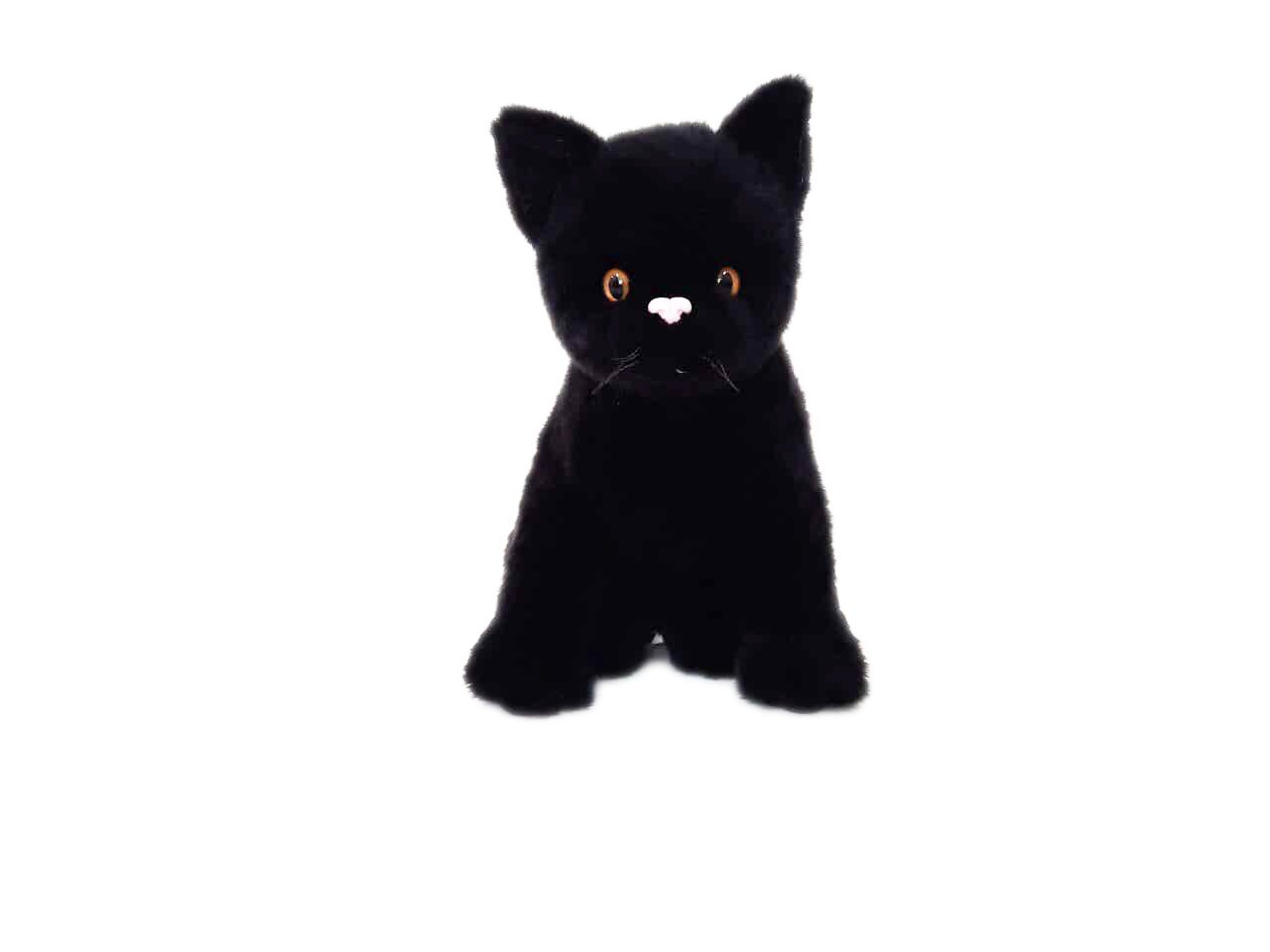 Wholesale Wholesale 35cm 50cm 70cm Gothic Stuffed Animal Black Cat