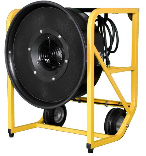 Super Vac 724BCX i-Line 24 in 1.5 HP 3450 rpm Aircraft Brake
