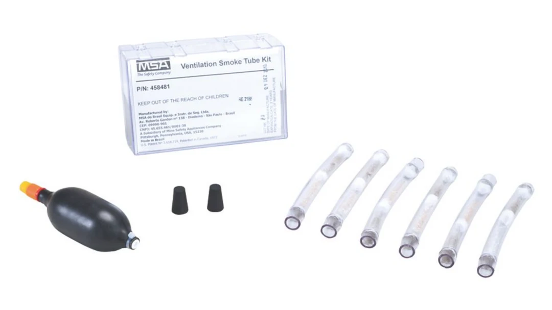 MSA 458481 Smoke Tube Kit - Each | Western Safety Products