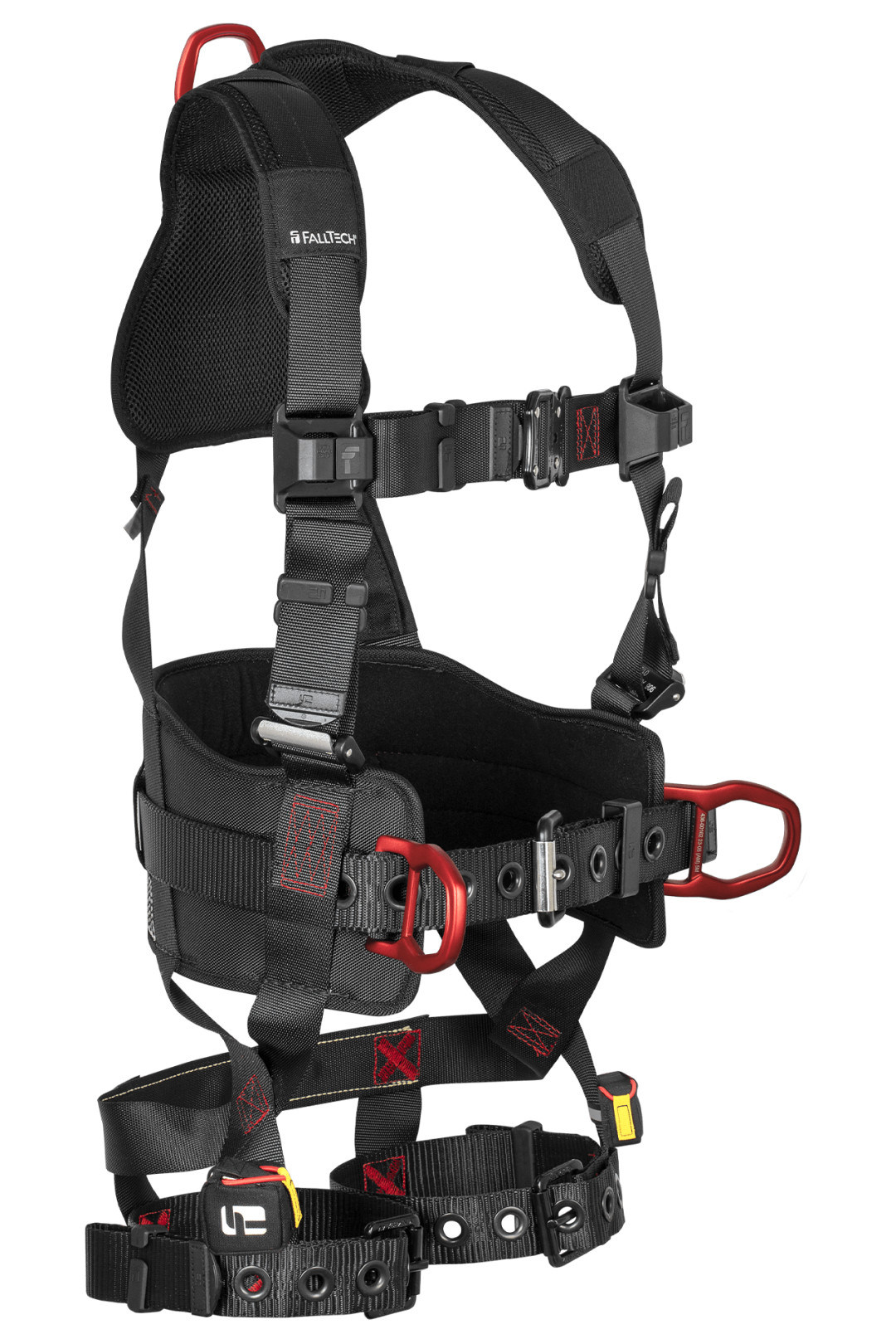 Falltech 8144 FT-Iron 3D Construction Belted Full Body