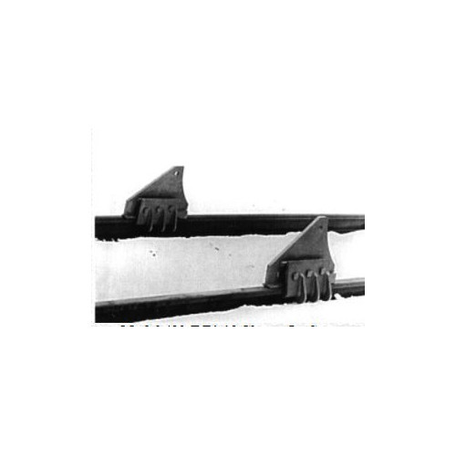 Western Cullen Hayes 430F Rigid Clamp on Car Stops Sold per Pair