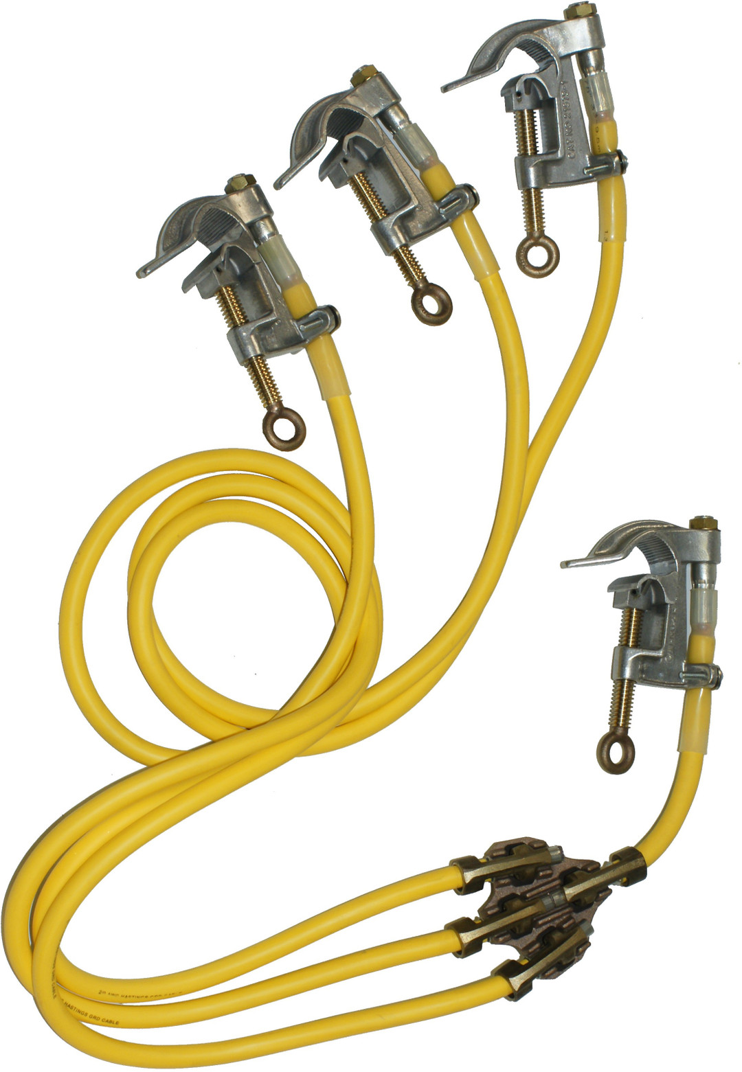 Hastings 6718 Three Phase Live Front Grounding Set - Each