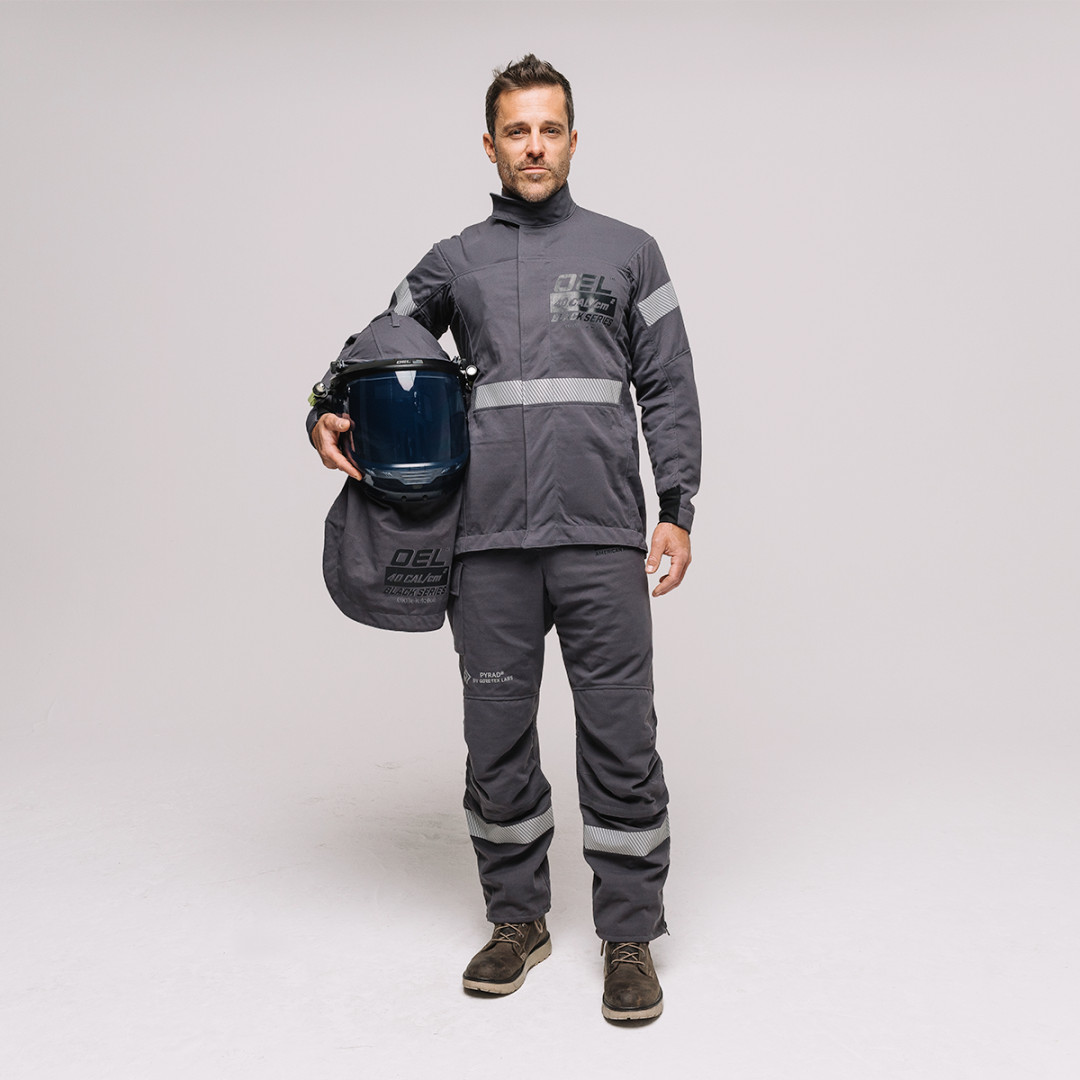 OEL AFW40LF-FL-BSJB-GTX Black Series GORE-TEX 40 Cal Arc Flash