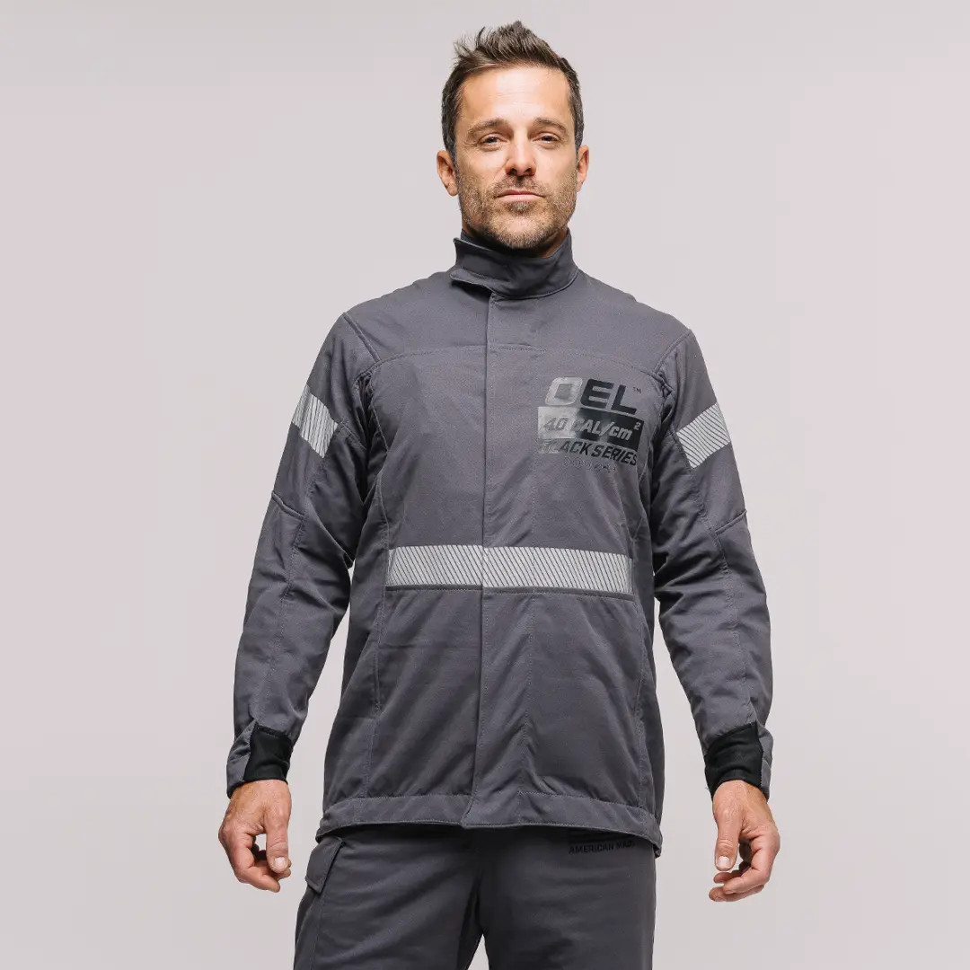 OEL AFW40LF-FL-BSJB-GTX Black Series GORE-TEX 40 Cal Arc Flash