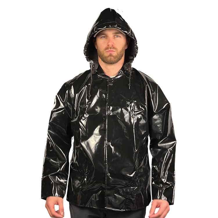 Louisiana Professional Wear 450SCJ Black Thermoplastic