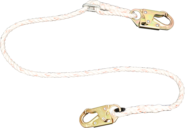 FrenchCreek 400B Positioning Rope Safety Lanyard Each Western Safety