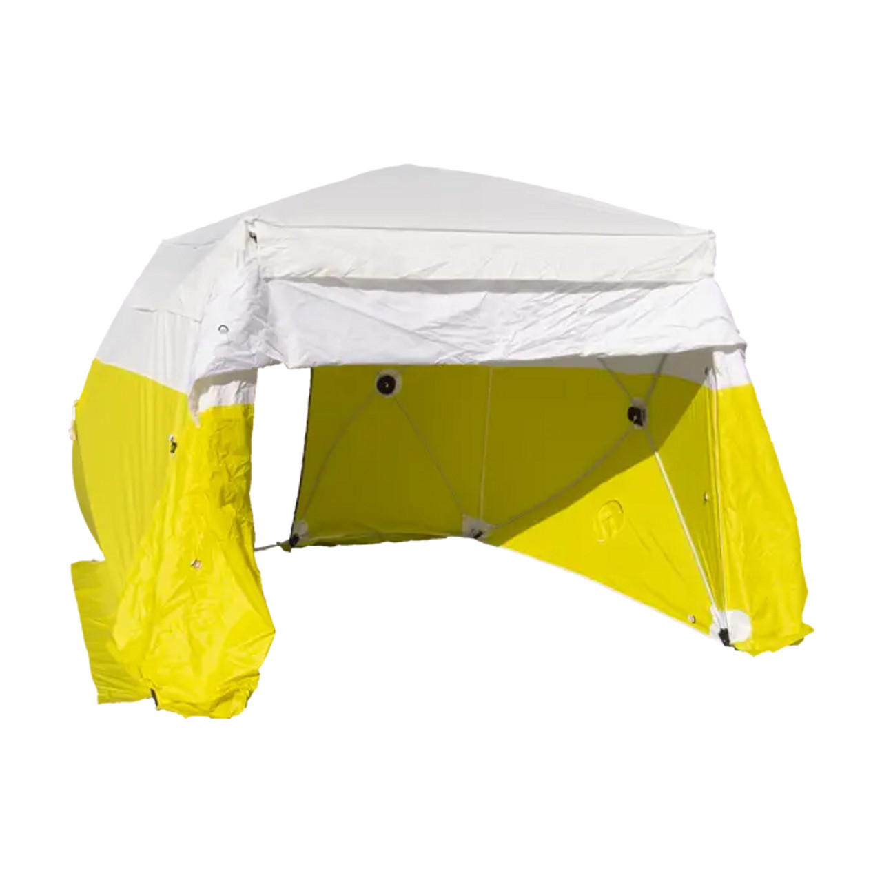 Pelsue 6508DRADSB Dual Entry Work Tent - 8'W x 8'L x 6.5'H - Each
