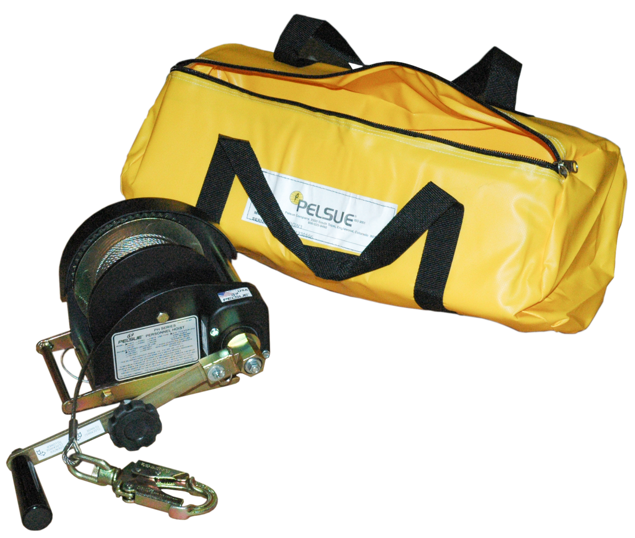 Pelsue BGW3 Winch/Hoist Bag Each Western Safety