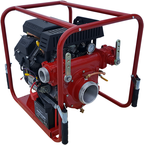 CET PFP27hp2D ECH740 Kohler 27 hp Portable Volume High Pressure Pump