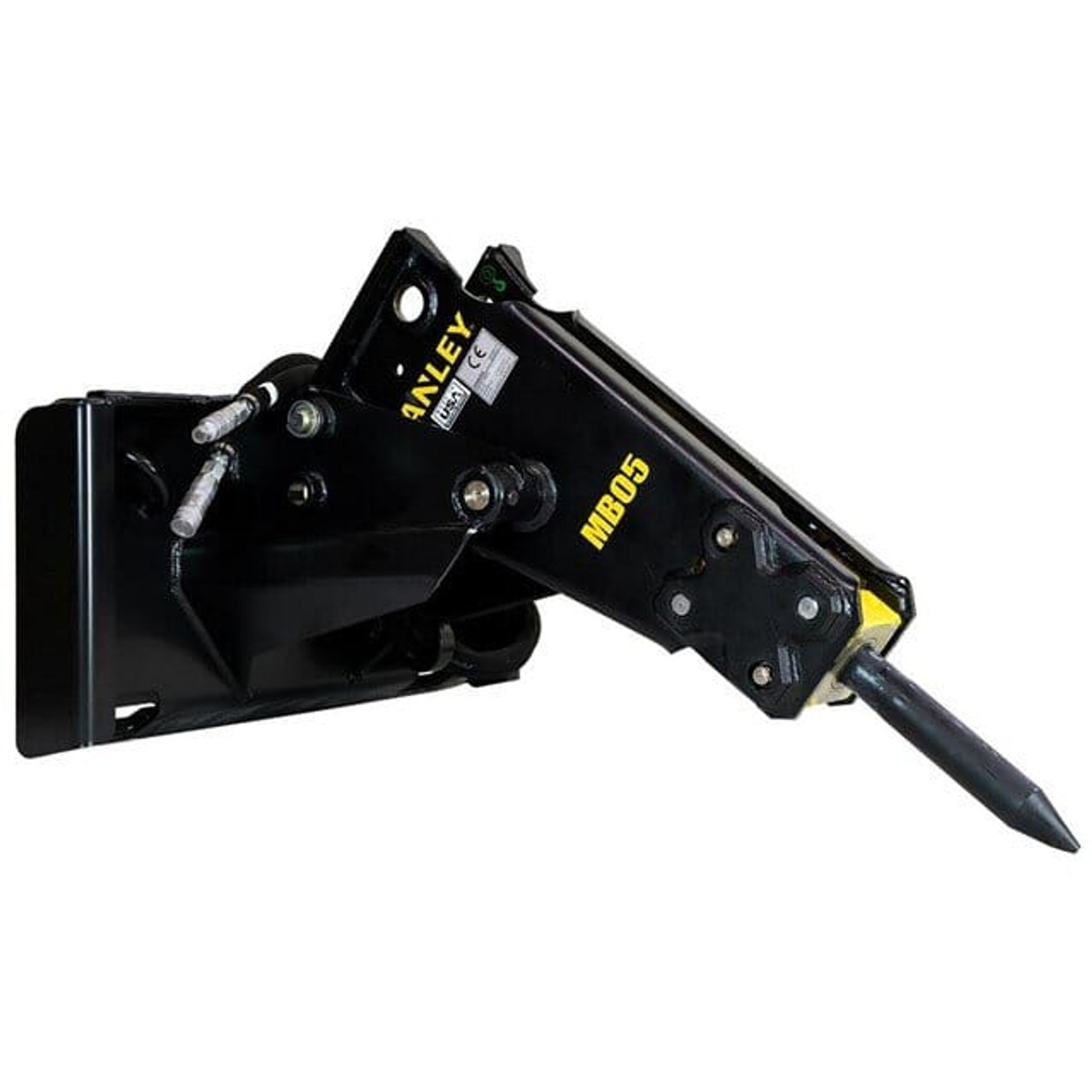 Stanley Mounted Breaker (MB10E09) - Western Safety