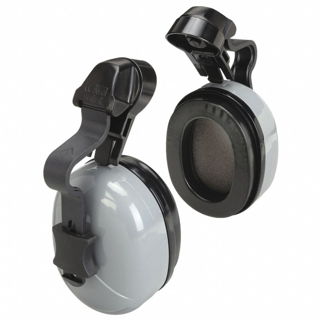 MSA 10129327 Sound Control SH Earmuff Full Brim Only Rigid Hard Hat Mounted  Earmuff Each Western Safety