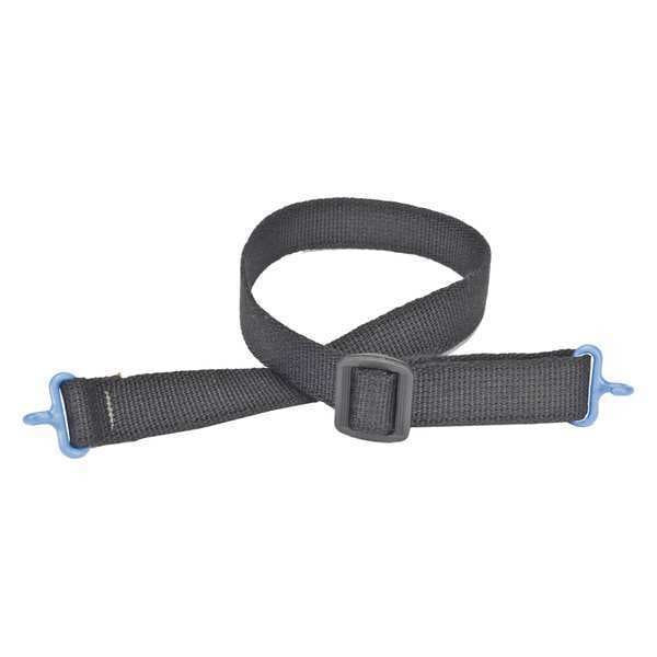 MSA 10171103 Hard Hat Chinstrap - Black Nomex Webbing, Adjustable, Non-Metal Attachment - View #3